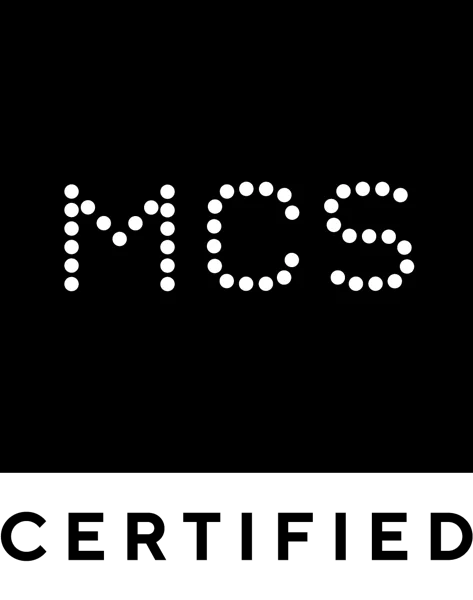 MCS certified (solar)