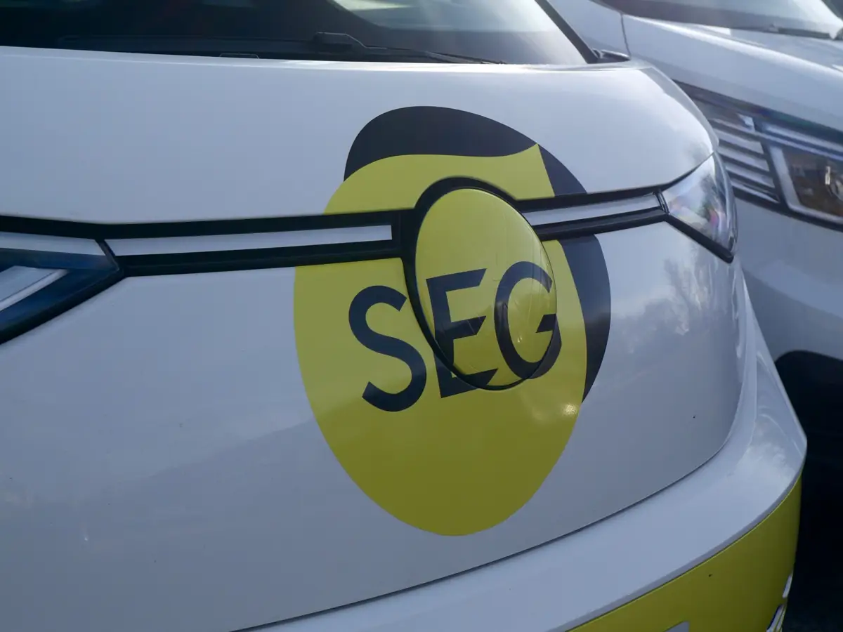 SEG electric ID Buzz van