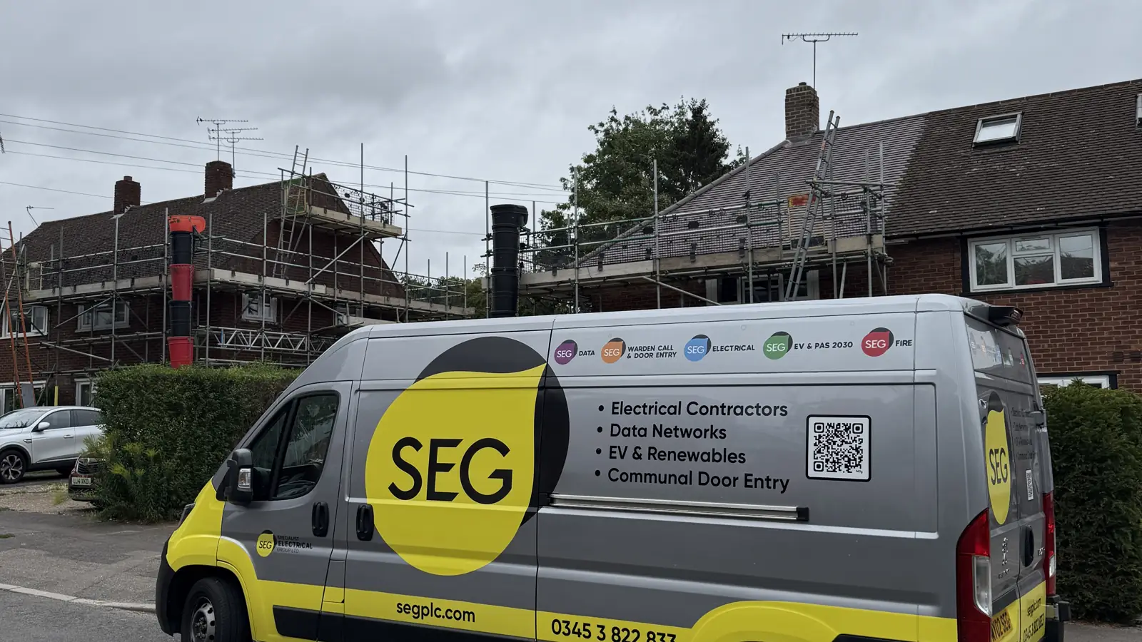 SEG for commercial