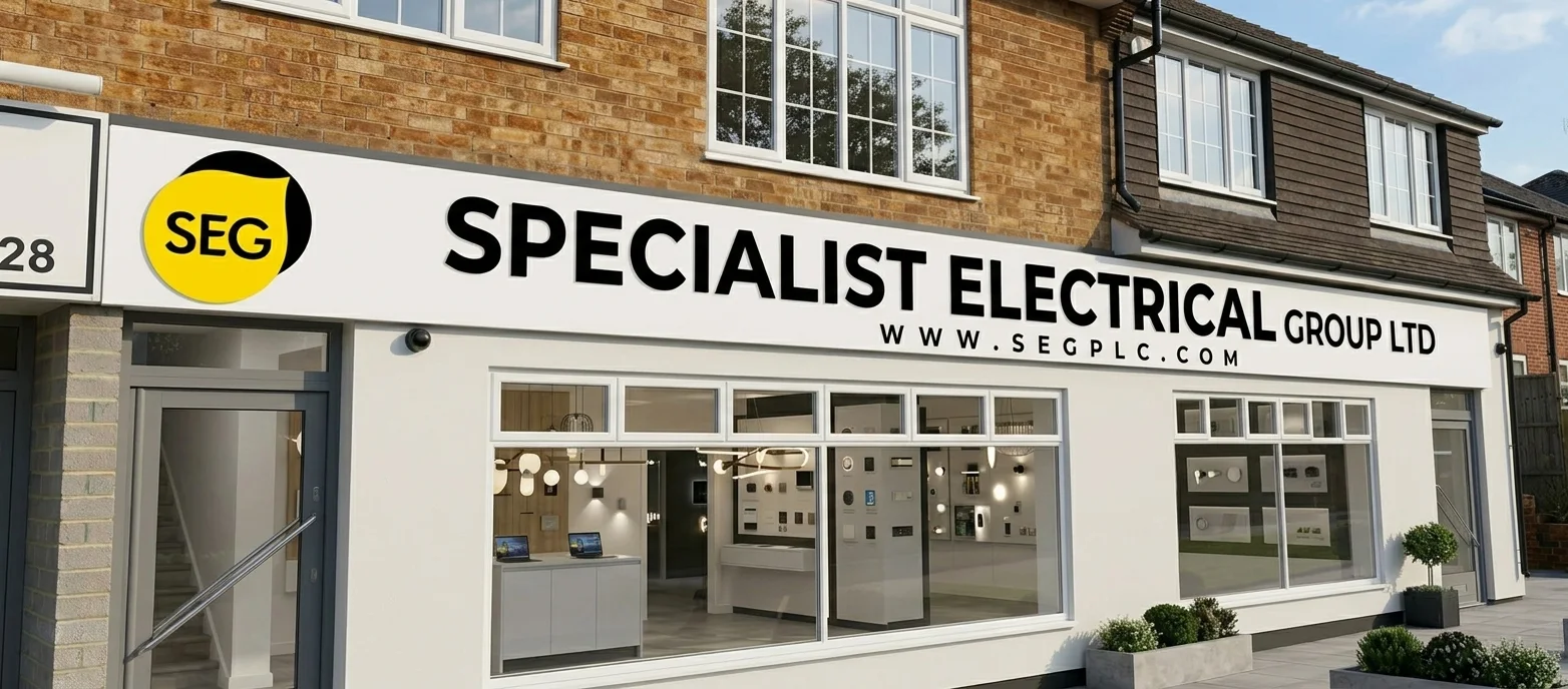 SEG House, the office of The Specialist Electrical Group Ltd in Chiswell Green, St Albans