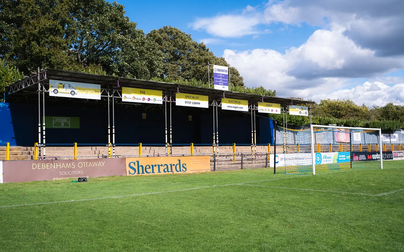 SEG Group sponsors St Albans United FC
